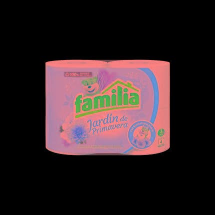 PAPEL HIGIENICO JARDIN PRIMAVERA FAMILIA