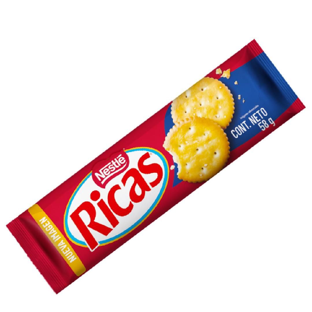 GALLETAS SALADAS RICAS NESTLE 58G