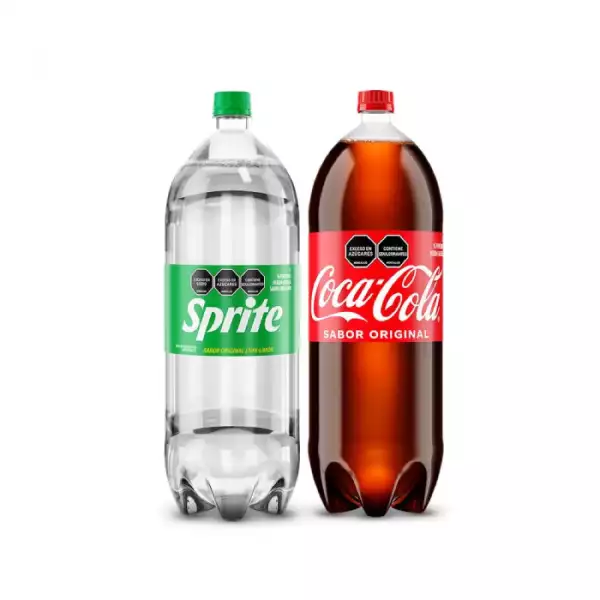 COCA COLA PACK ORIGINAL&SPRITE 3L