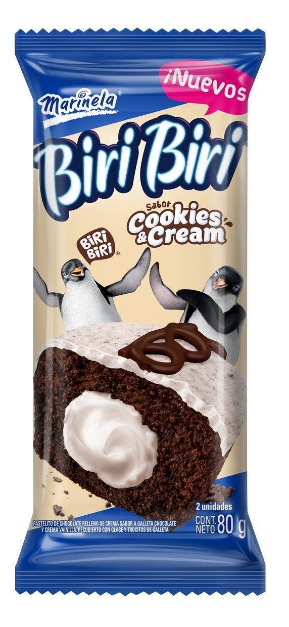 BIRI BIRI COOKIES AND CREAM MARINELA 80G