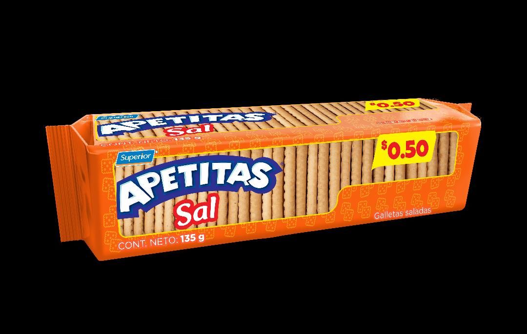 APETITAS TACO SAL SUPERIOR 28X135GR