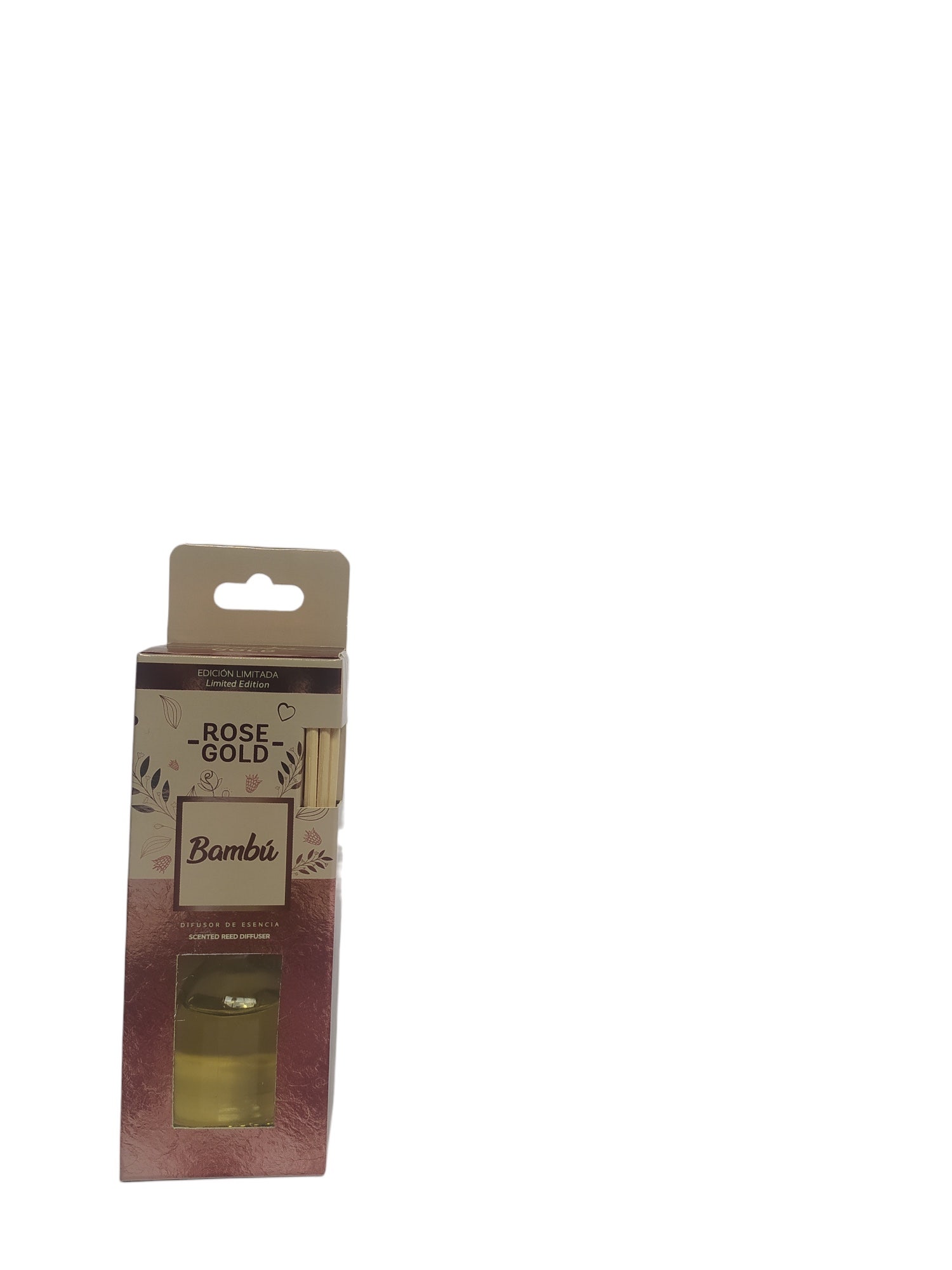 TIPS BAMBU DIFUSOR ROSE GOLD 20ML