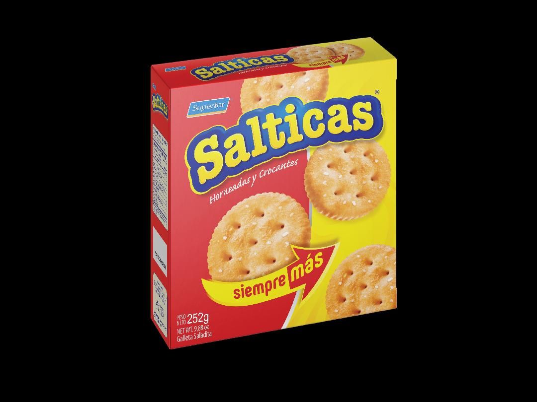 GALLETAS SALTICAS SUPERIOR 252G
