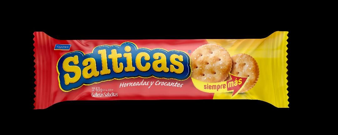 SALTICAS ORIGINAL 48X63G