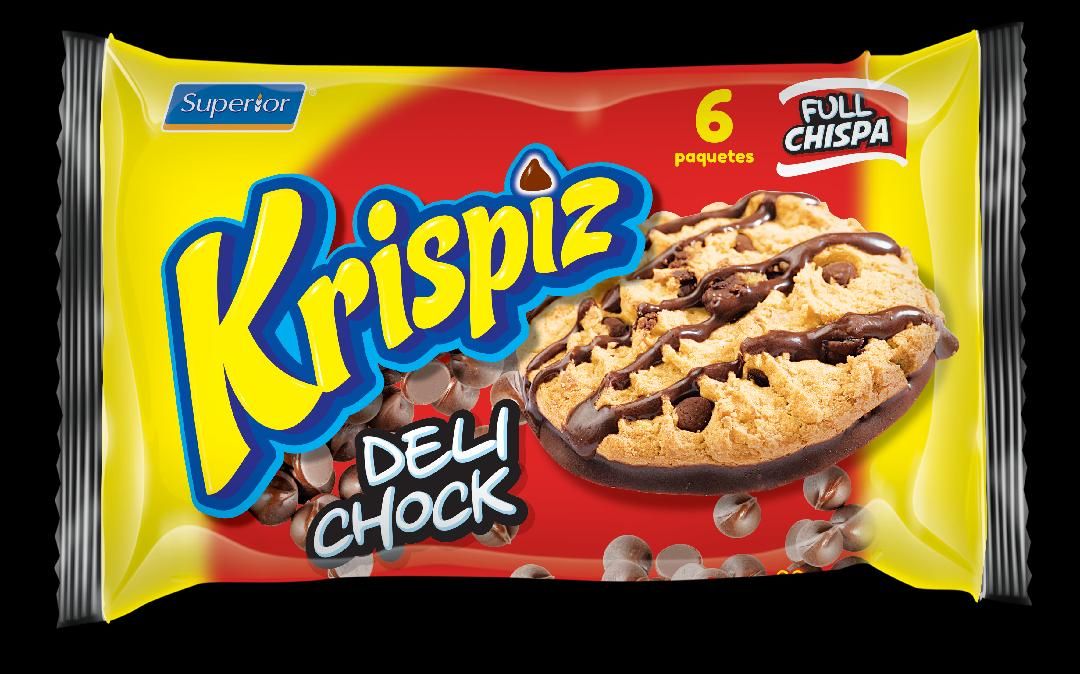 GALLETAS X6 DELICHOCK KRISPIZ 258G