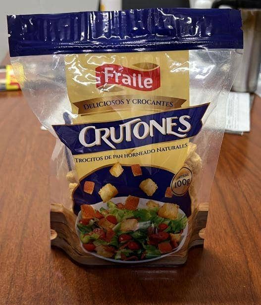 CRUTONES FRAILE 100GR