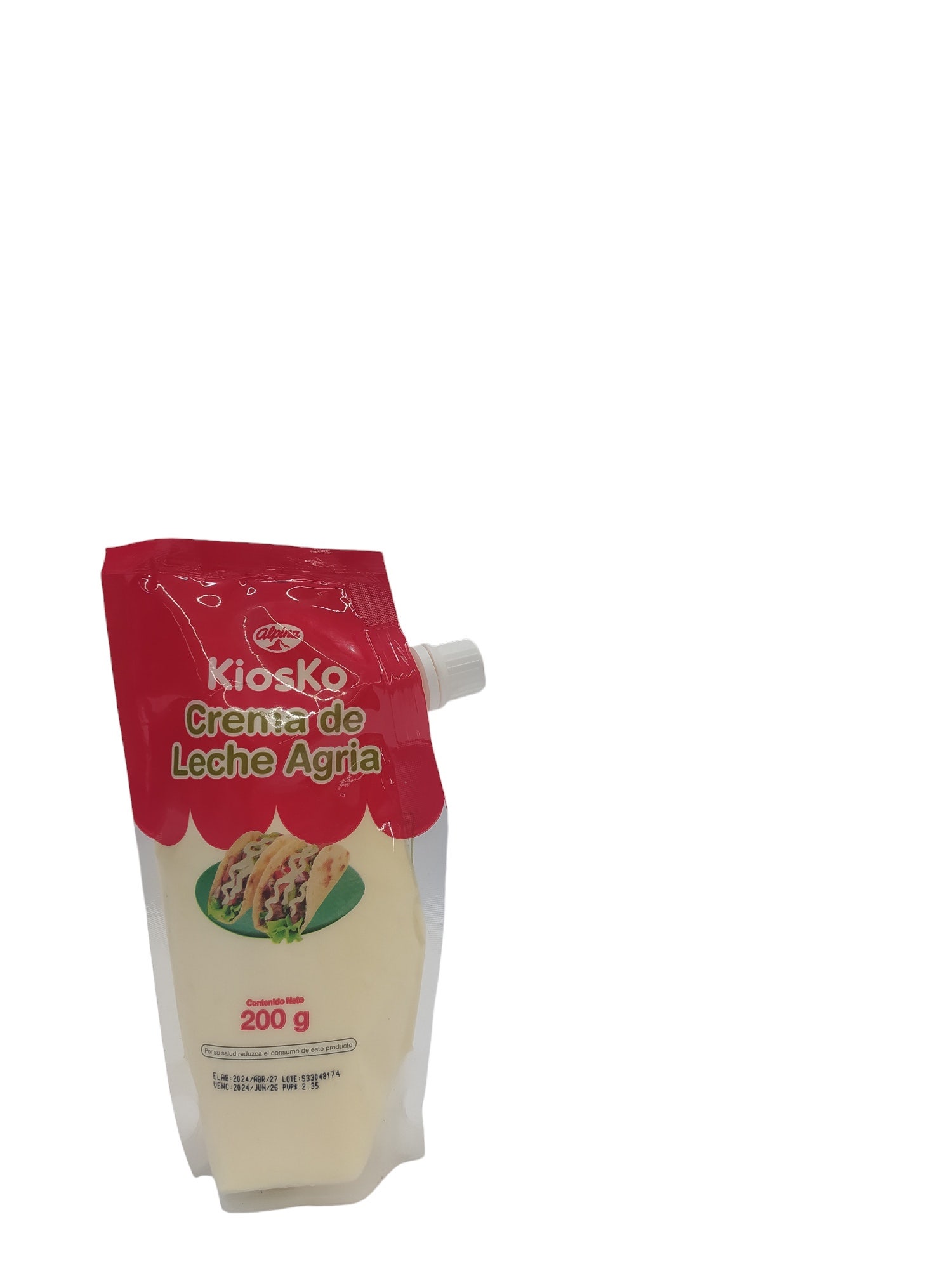 CREMA DE LECHE DPACK AGRIA KIOSKO 200G