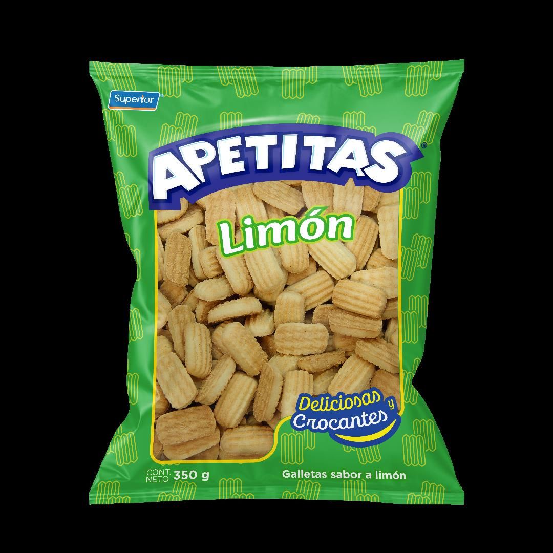 GALLETAS DE LIMON APETITAS 350GR