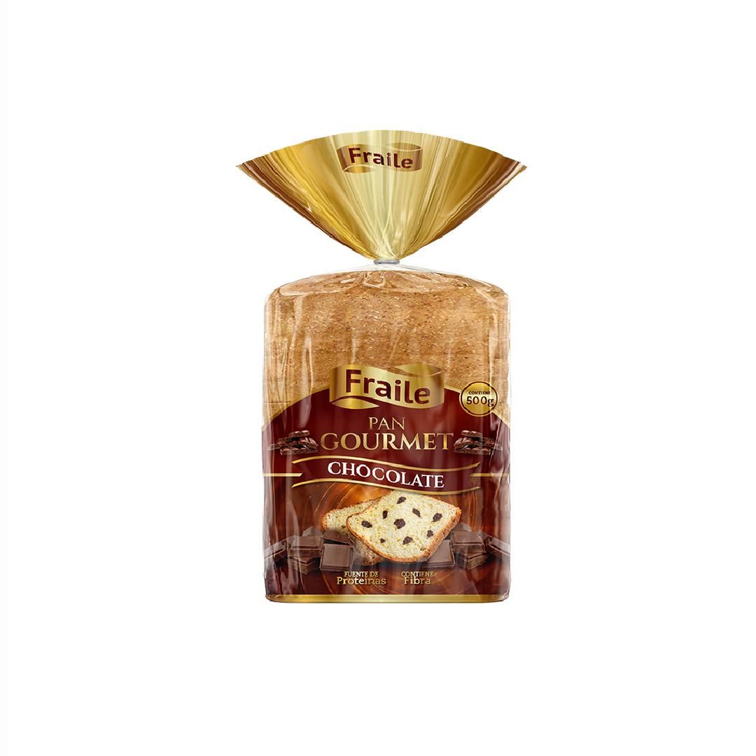PAN FRAILE GOURMET CHOCOLATE 450GR