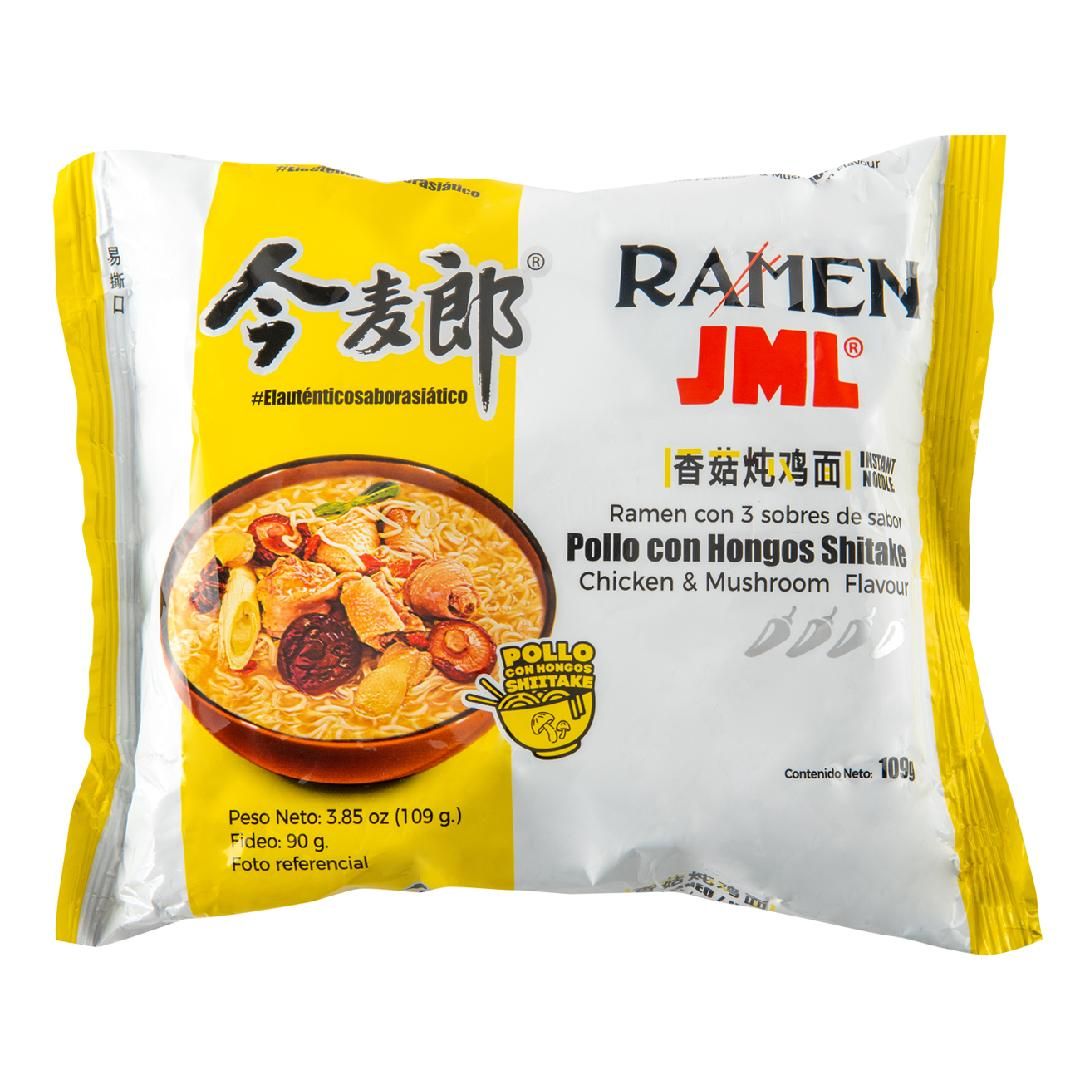 RAMEN FUNDA DE HONGOS 110G