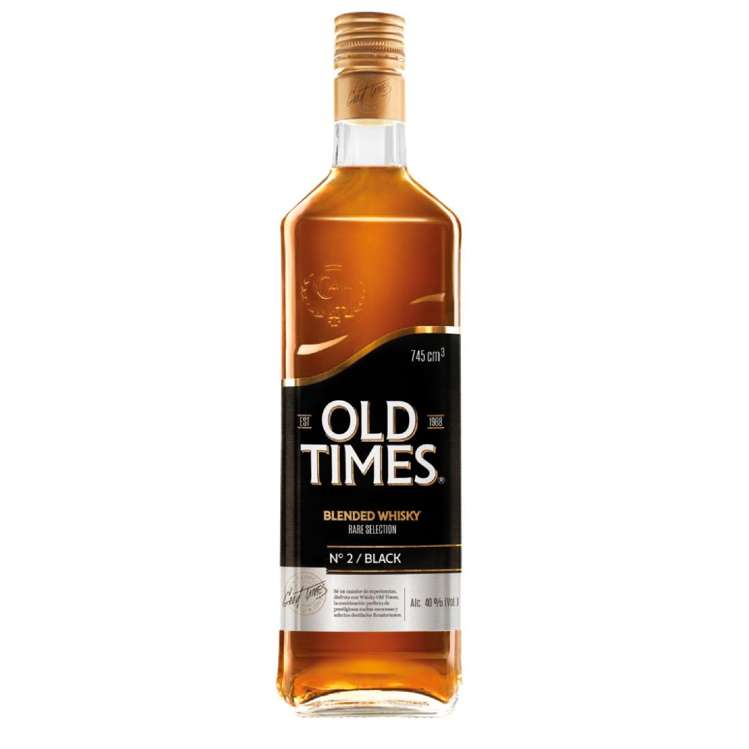 WHISKY OLD TIMES BLACK 745 ML