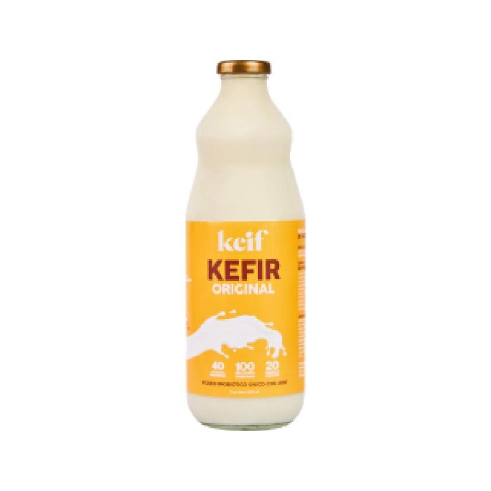 BEBIDA LACTEA NATURAL KEIF 1L