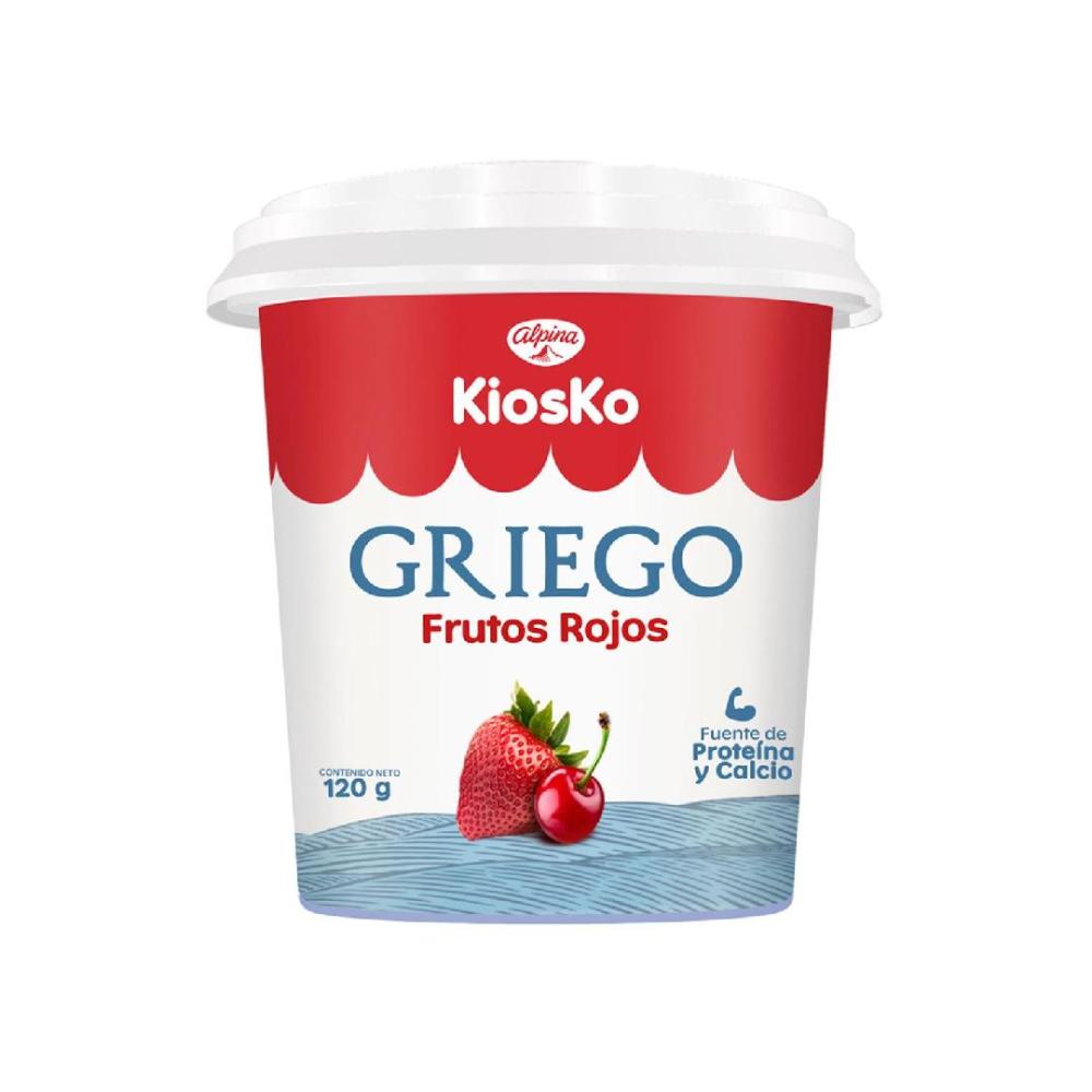 YOGURT GRIEGO FRUTOS ROJOS KIOSKO 120GR