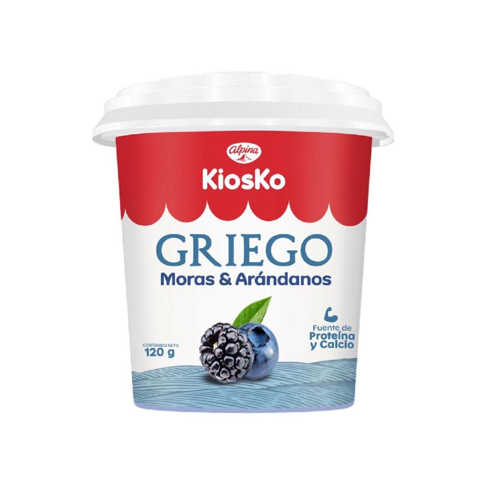 YOGURT GRIEGO MORA Y ARAND KIOSKO 120GR