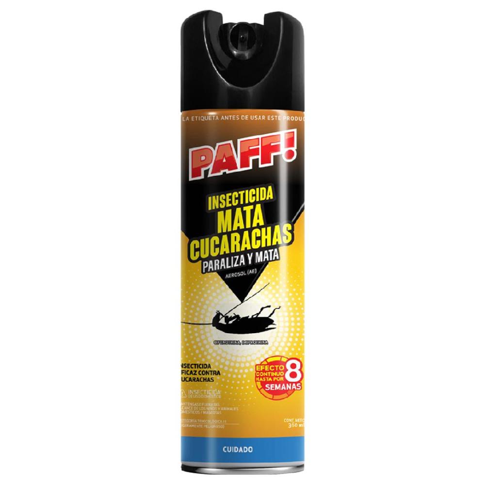 INSECTICIDA MATA CUCARACHAS PAFF 360ML