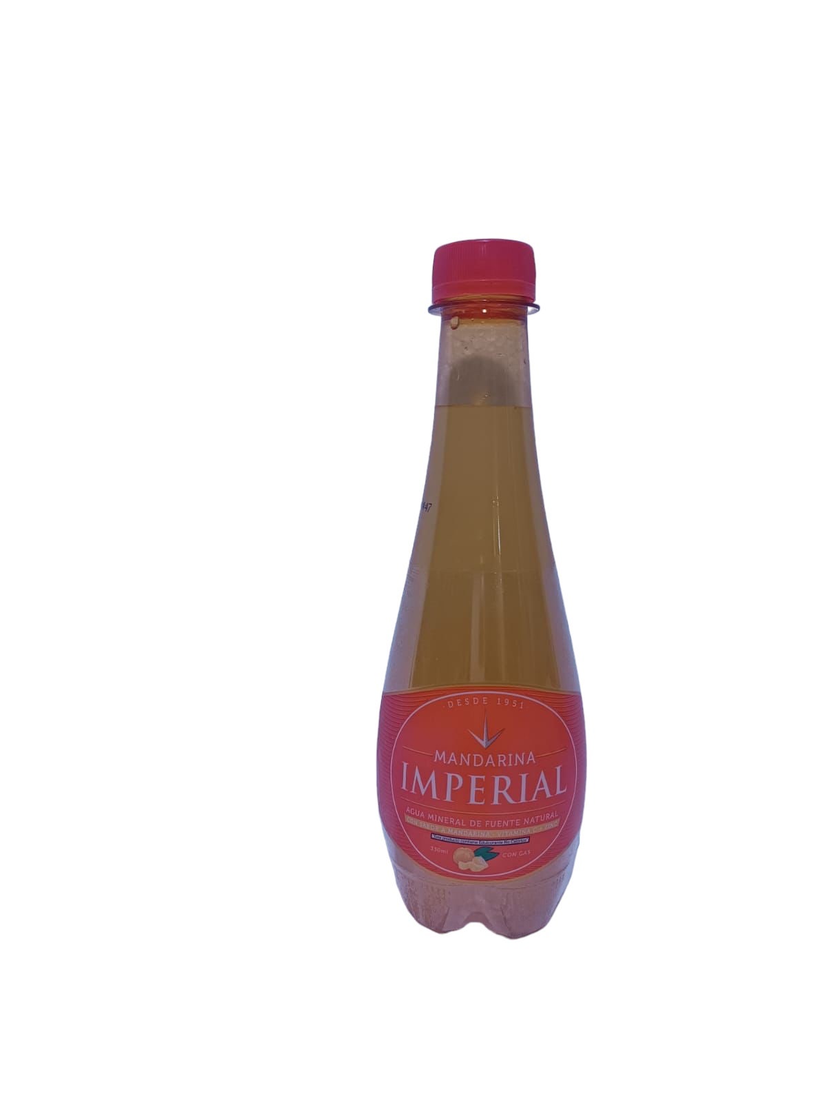 AGUA MINERAL SABOR A MANDARINA 330ML