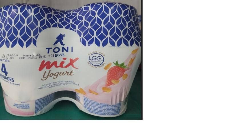 YOGURT MIX FRUTILLA HOJUELAS 180G 4UDS