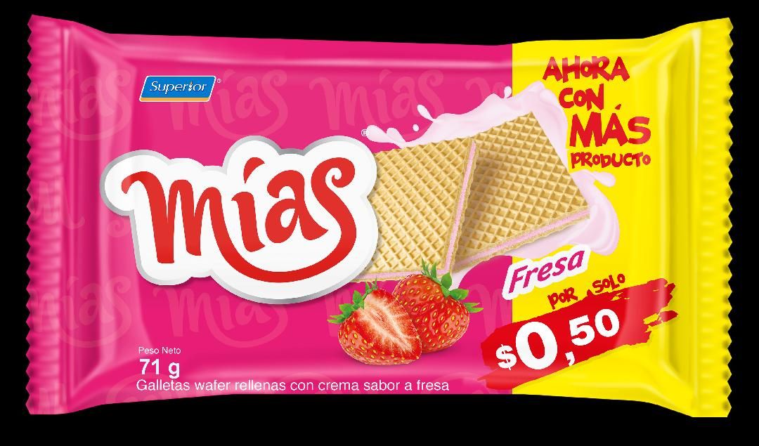 MIAS FRESA 36X71G