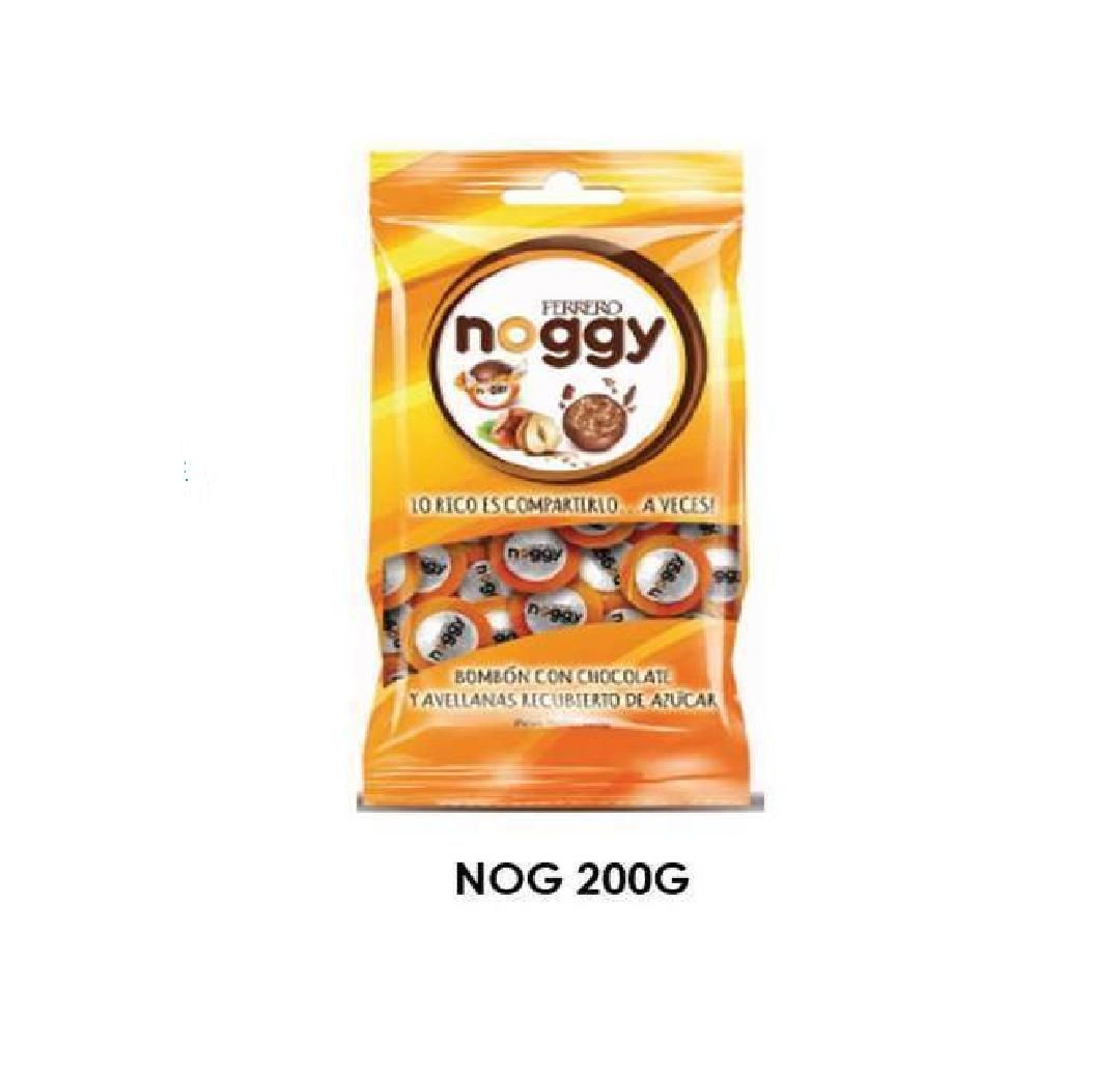 CHOCOLATE NOGGY CLASICO FUNDA 200G