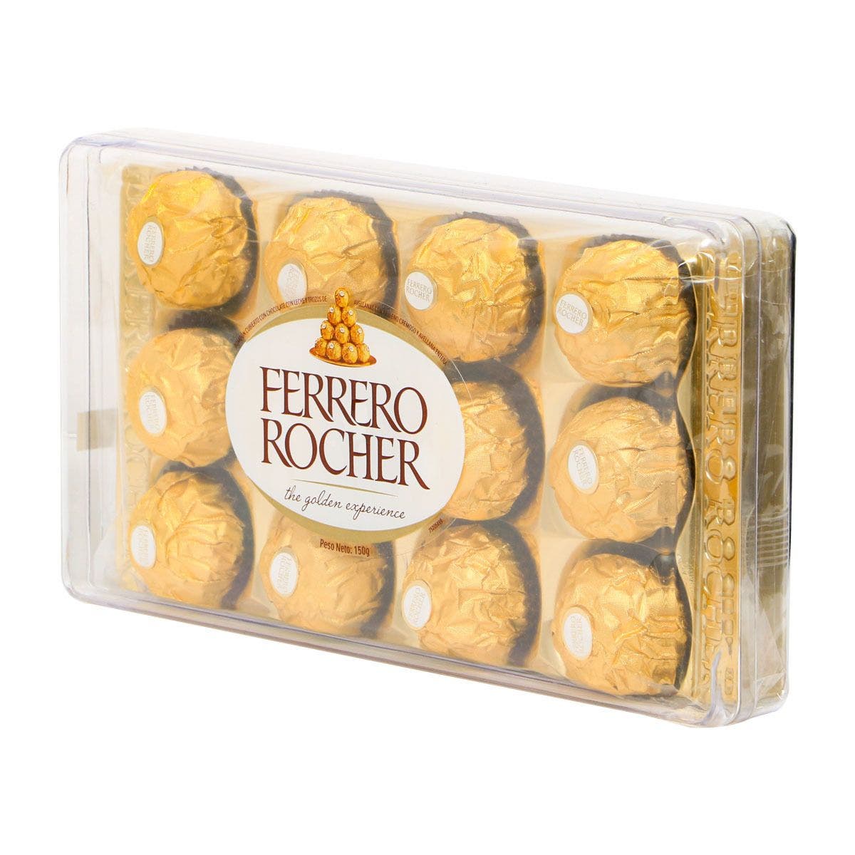 CHCOLATE FERRERO ROCHE X12 CAJA 150G