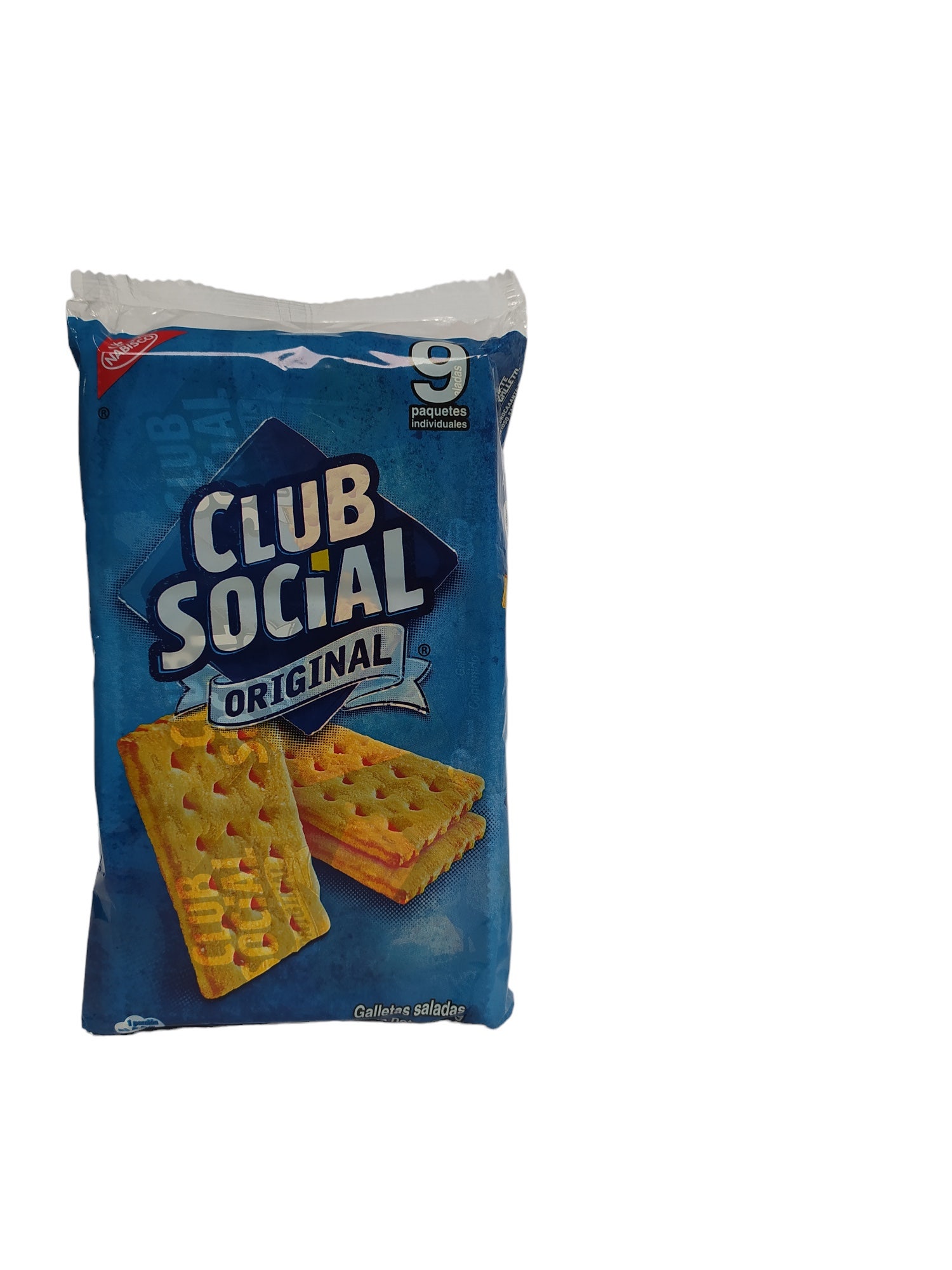 GALLETA ORIGINAL CLUB SOCIAL 216G