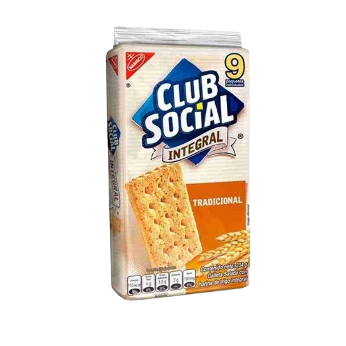 GALLETA INTEGRAL CLUB SOCIAL 216G