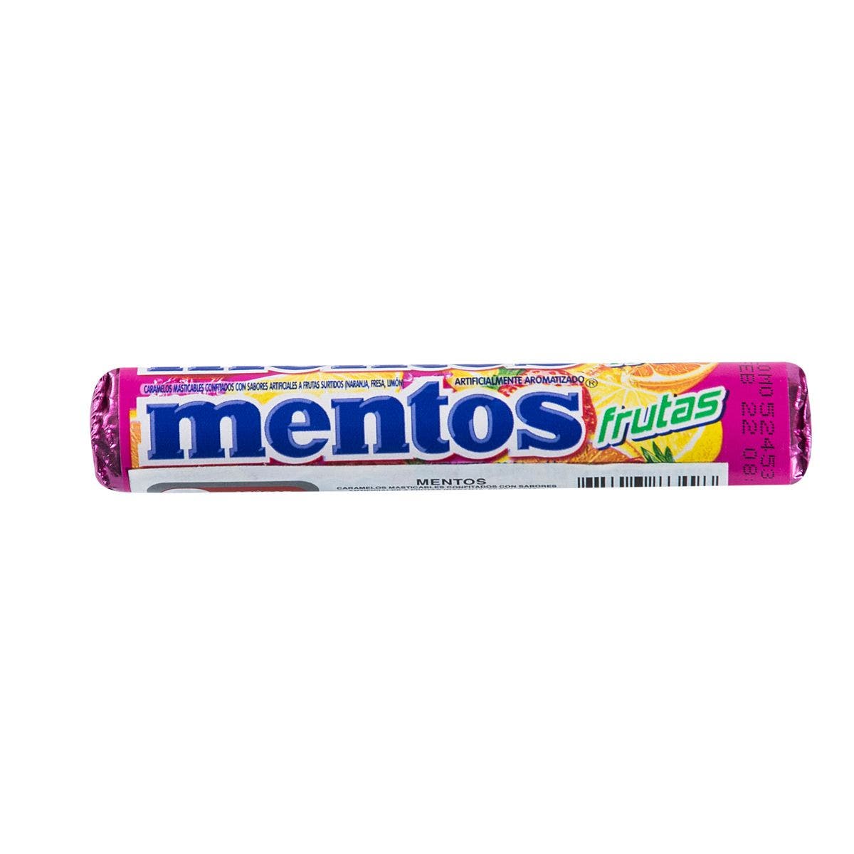 CARAMELOS MENTOS FANTA 29.04G