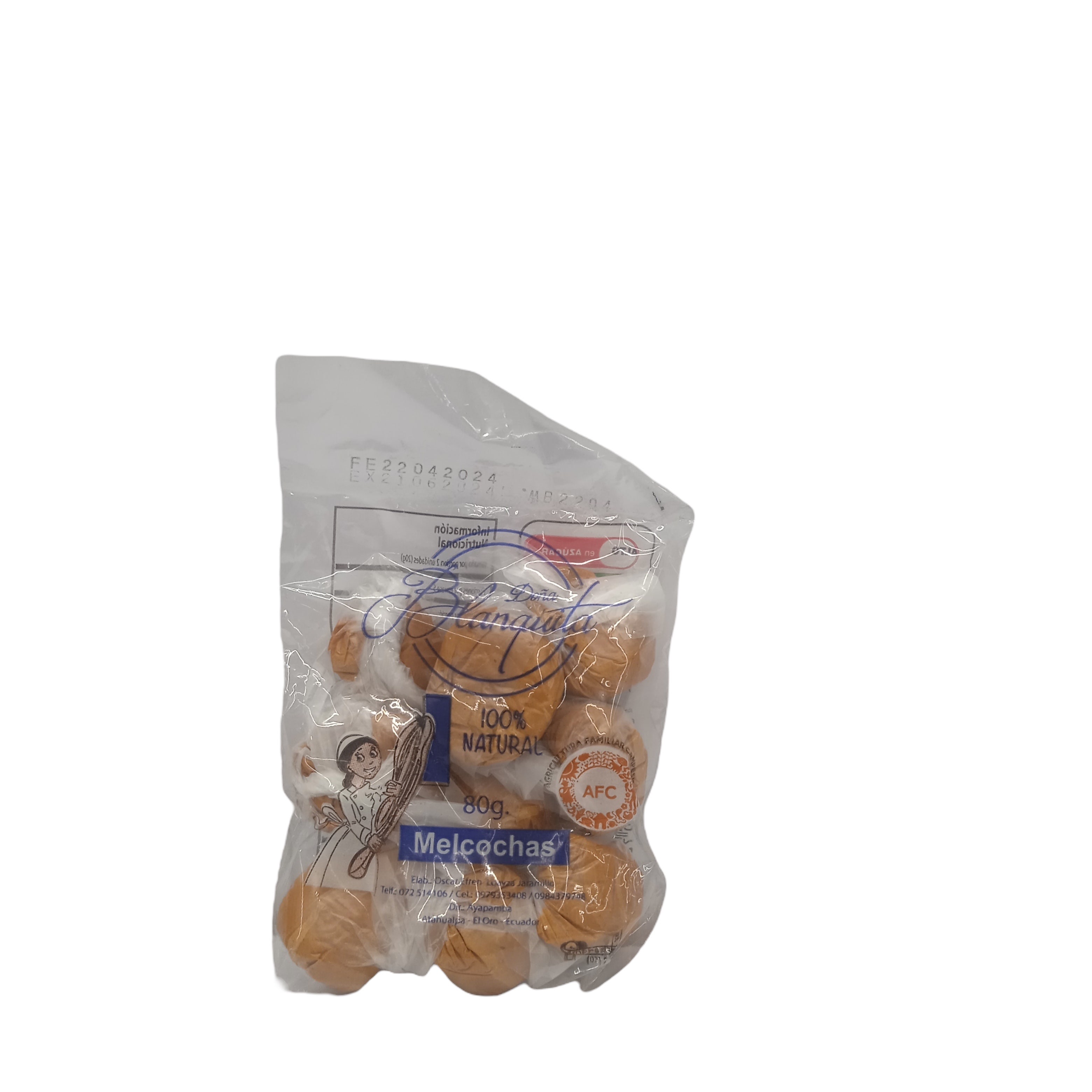 MELCOCHAS DOÑA BLANQUITA 80G
