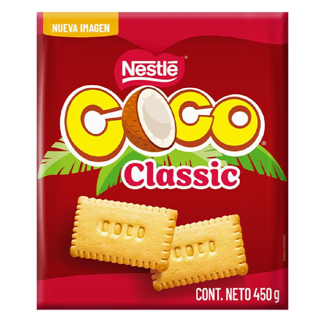 GALLETA DULCE COCO CLASSIC X2 450G