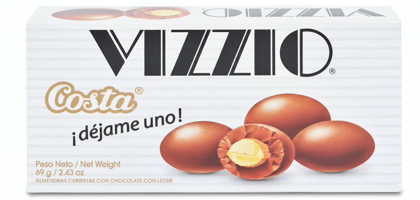 CHOCOLATE VIZZIO 69GR
