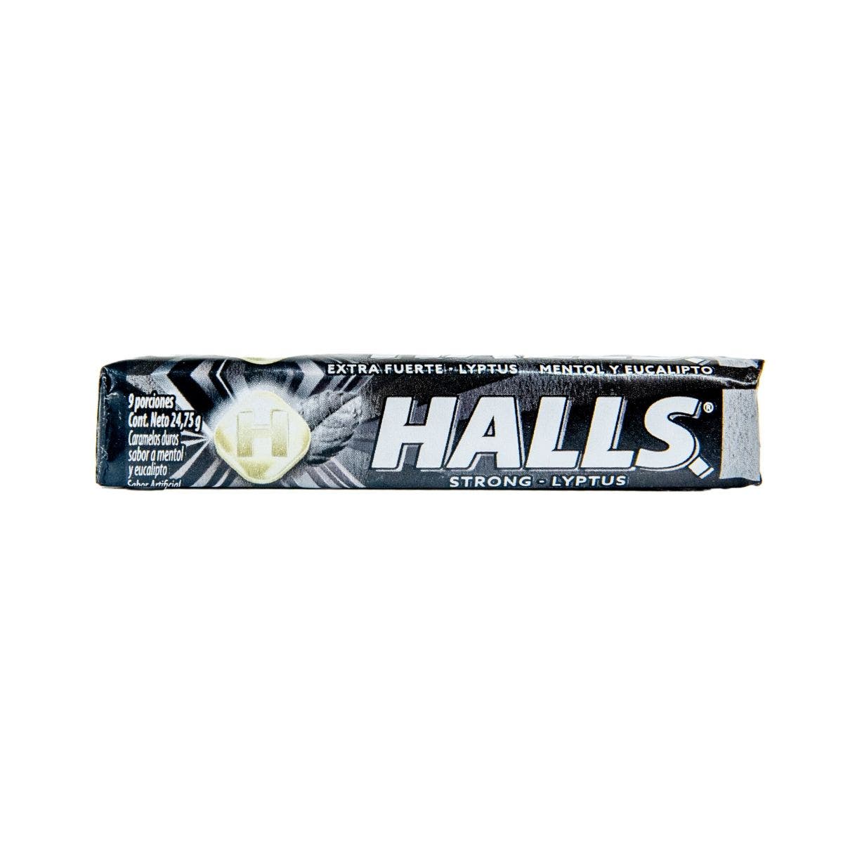 CARAMELOS HALLS EXTRASTON 24.75G