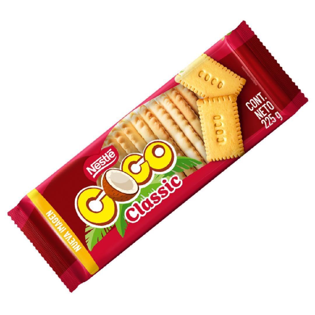 GALLETA COCO CLASSIC 225G
