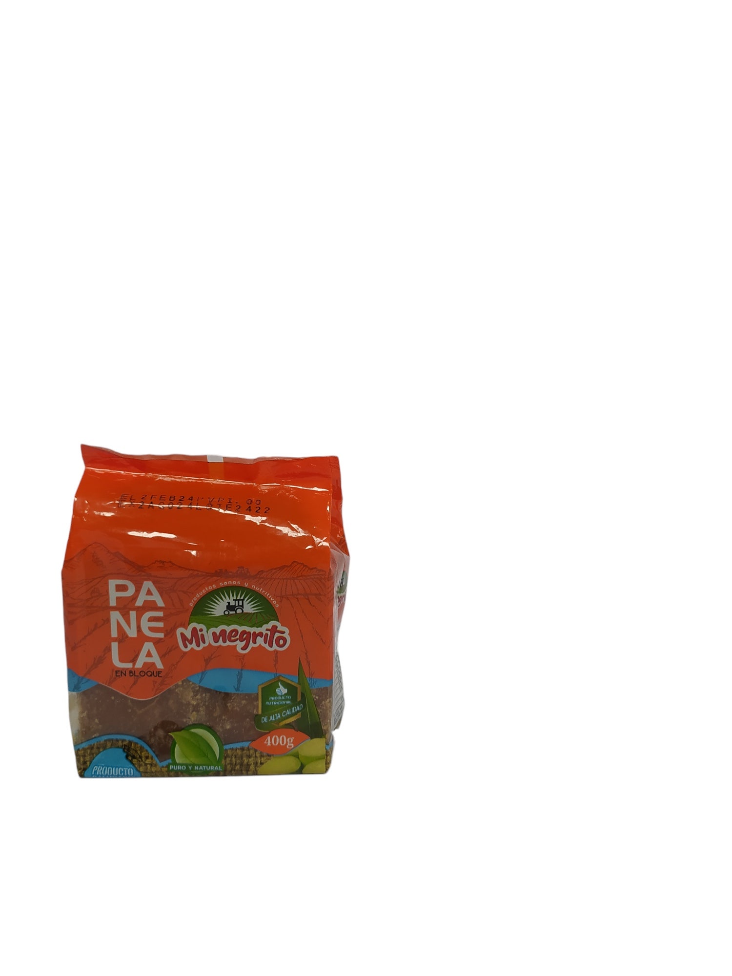 PANELA MI NEGRITO 400G