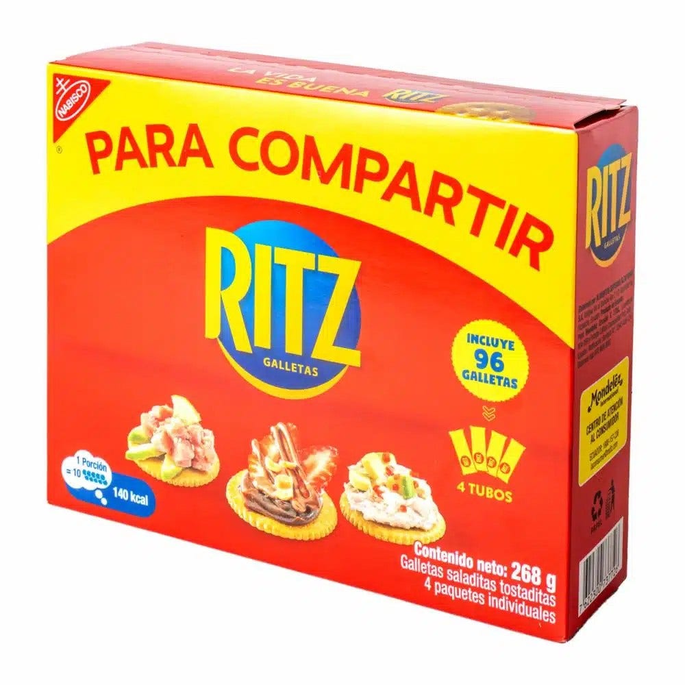 RITZ CAJA EC DS 20X4X60G