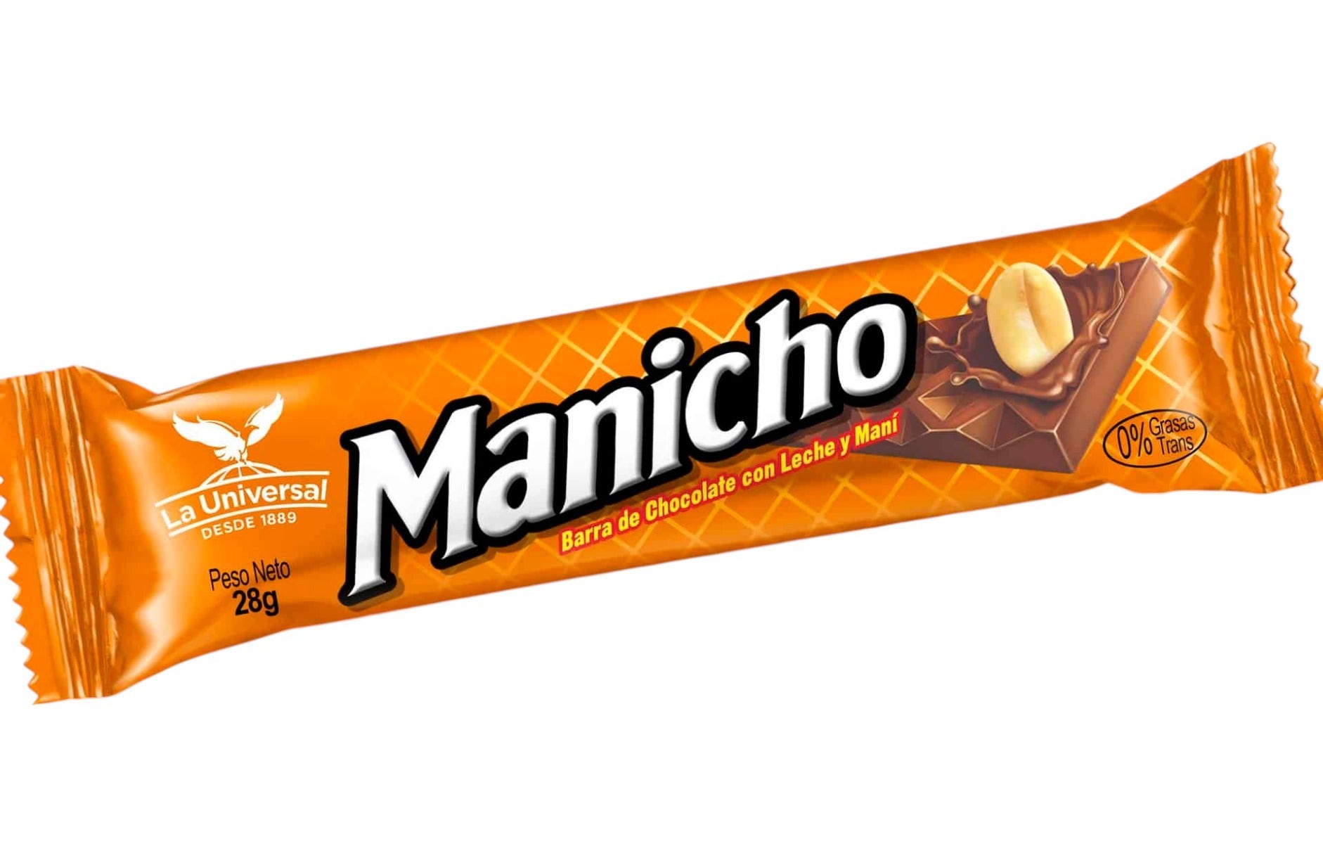 CHOCOLATE MANICHO REGULAR UNIDAD 25GR