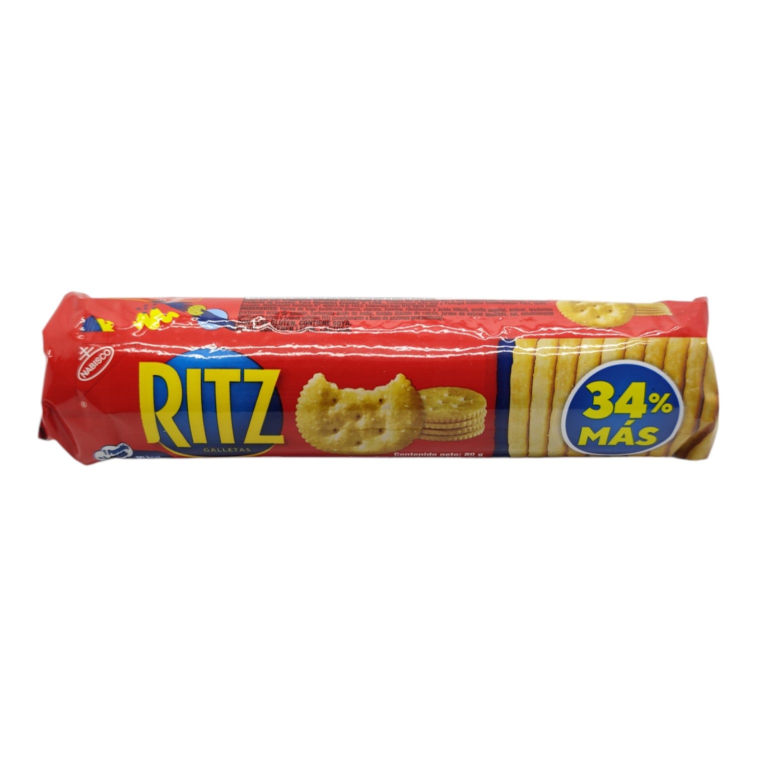 GALLETA RITZ TACO EXTRA CONTENIDO 80G