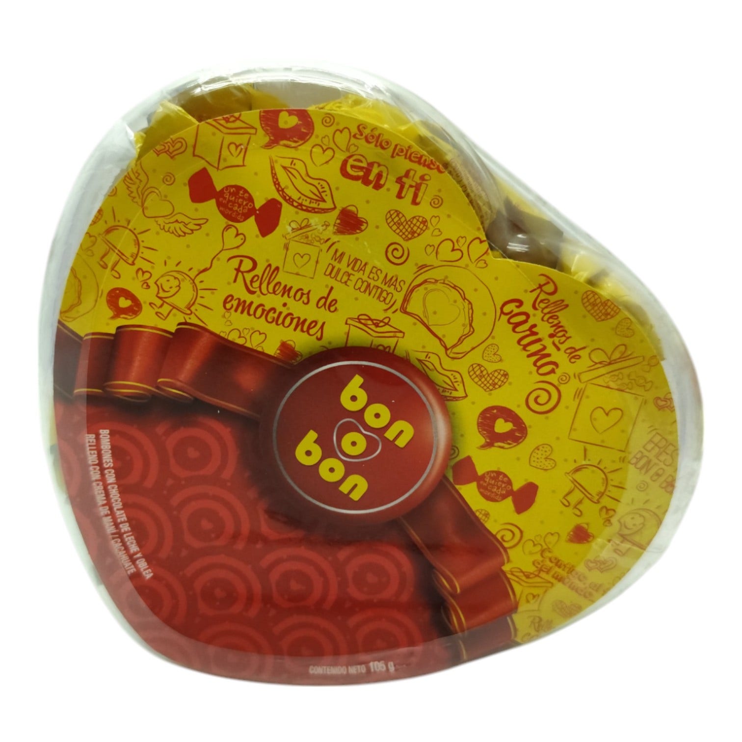 ESTUCHE BON O BON CORAZÓN 105G