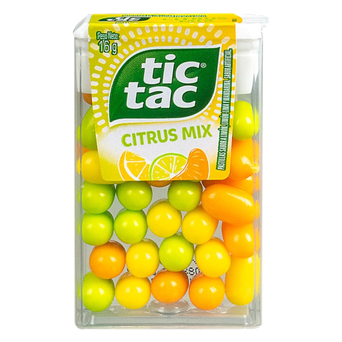 CARAMELO TIC TAC CITRUS 16GR