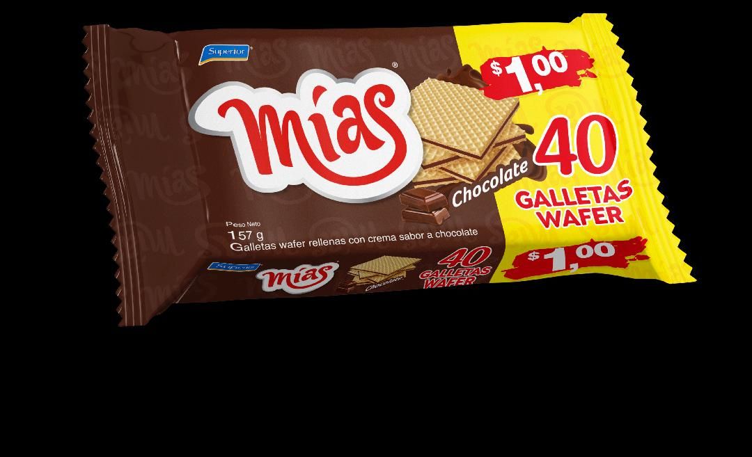 GALLETAS MIAS CHOCOLATE SUPERIOR 157G