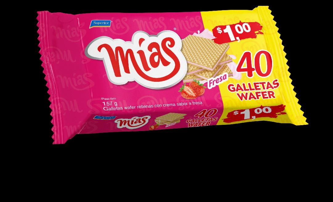 MIAS FRESA 36X157G