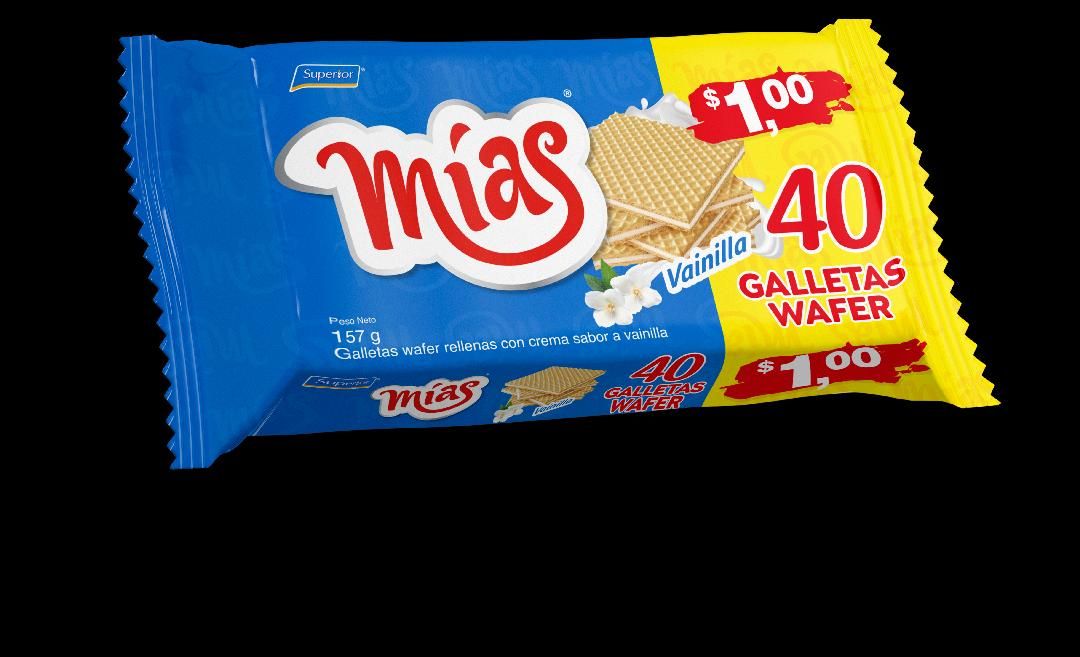 GALLETAS MIAS VAINILLA SUPERIOR 157G