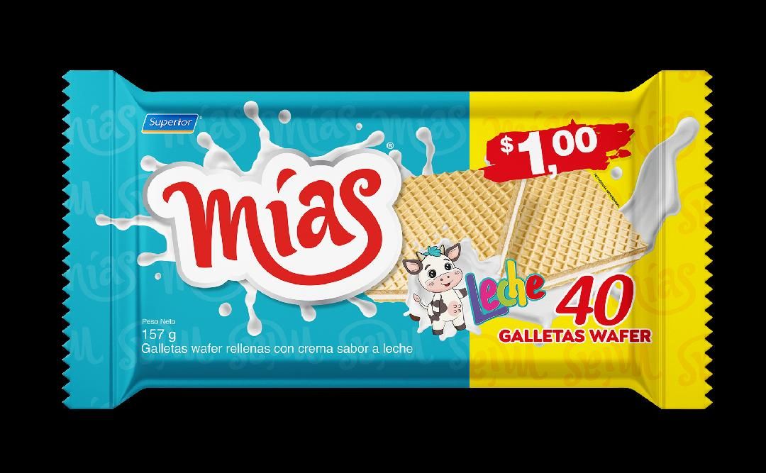 GALLETAS MIAS LECHE SUPERIOR 157G