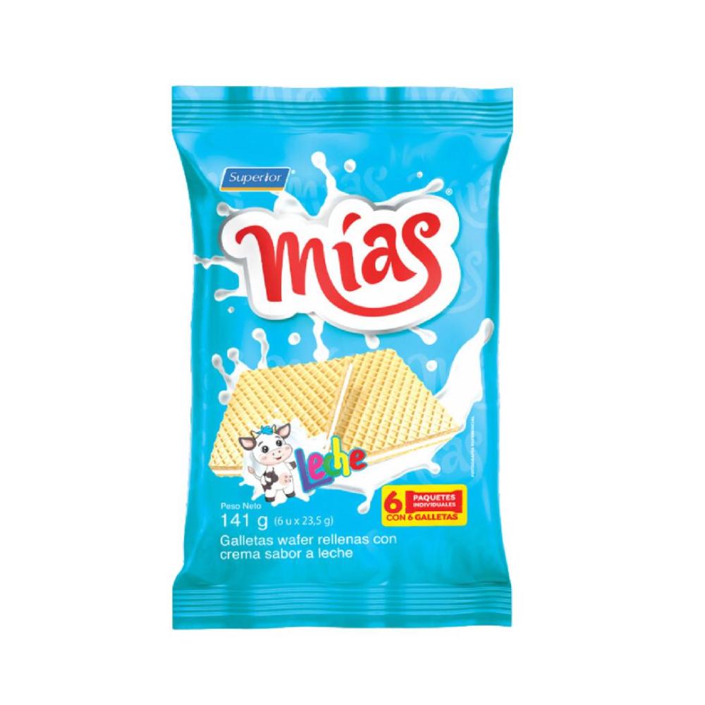 MÍAS LECHE 16X141G