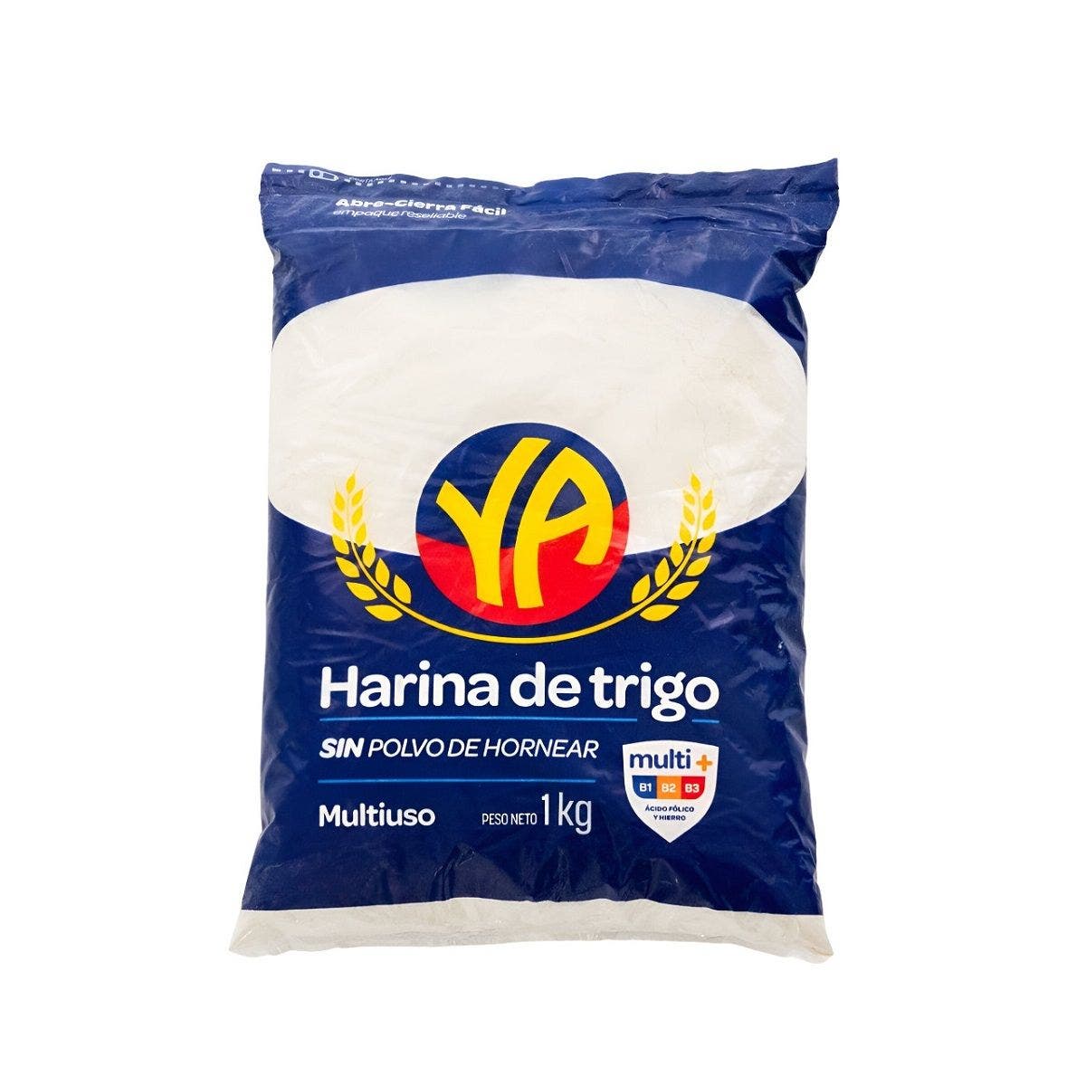 HARINA DE TRIGO SIN POLVO CORAL 1KG