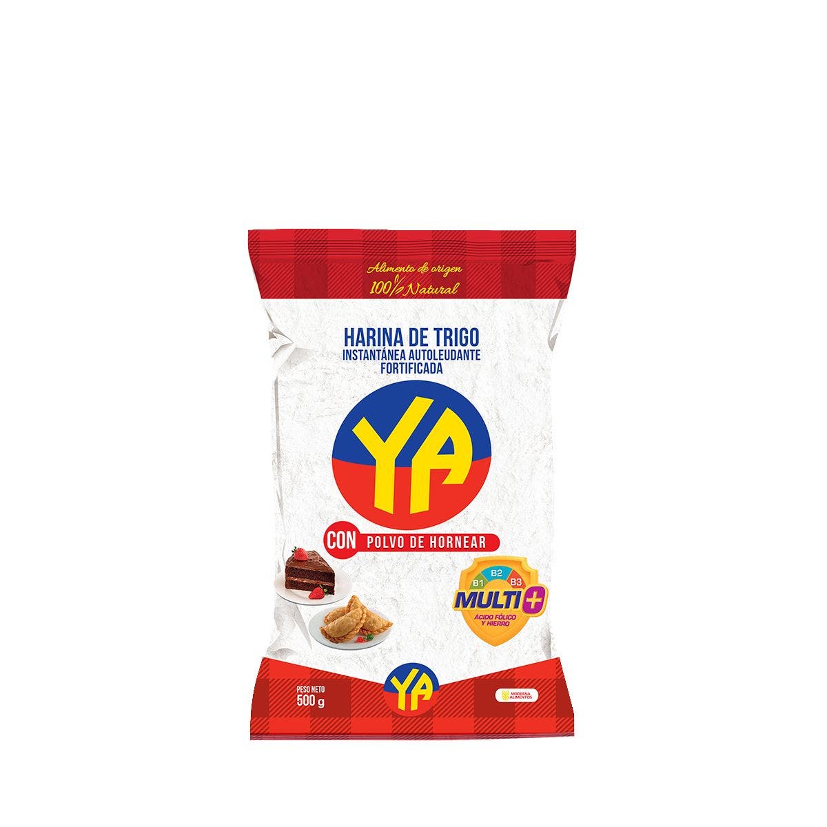 HARINA CORAL CP 500 G