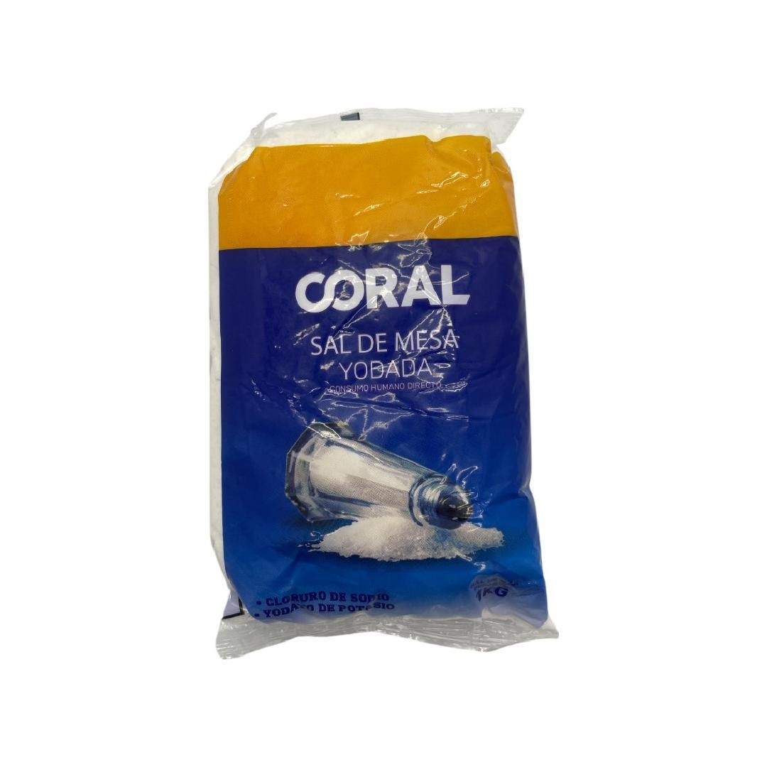SAL CORAL 1KG
