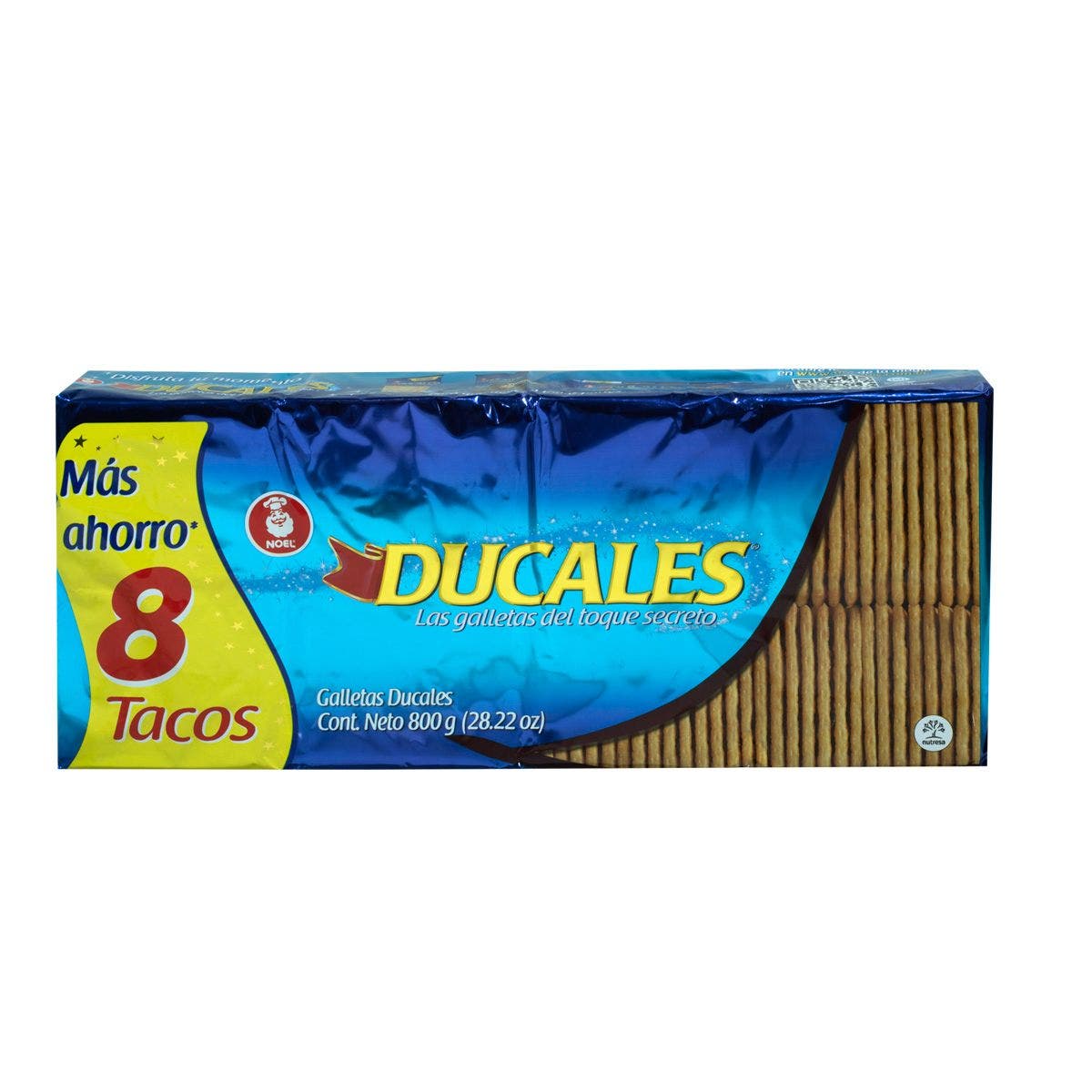 GALLETAS DUCALES FUNDA X8 800G