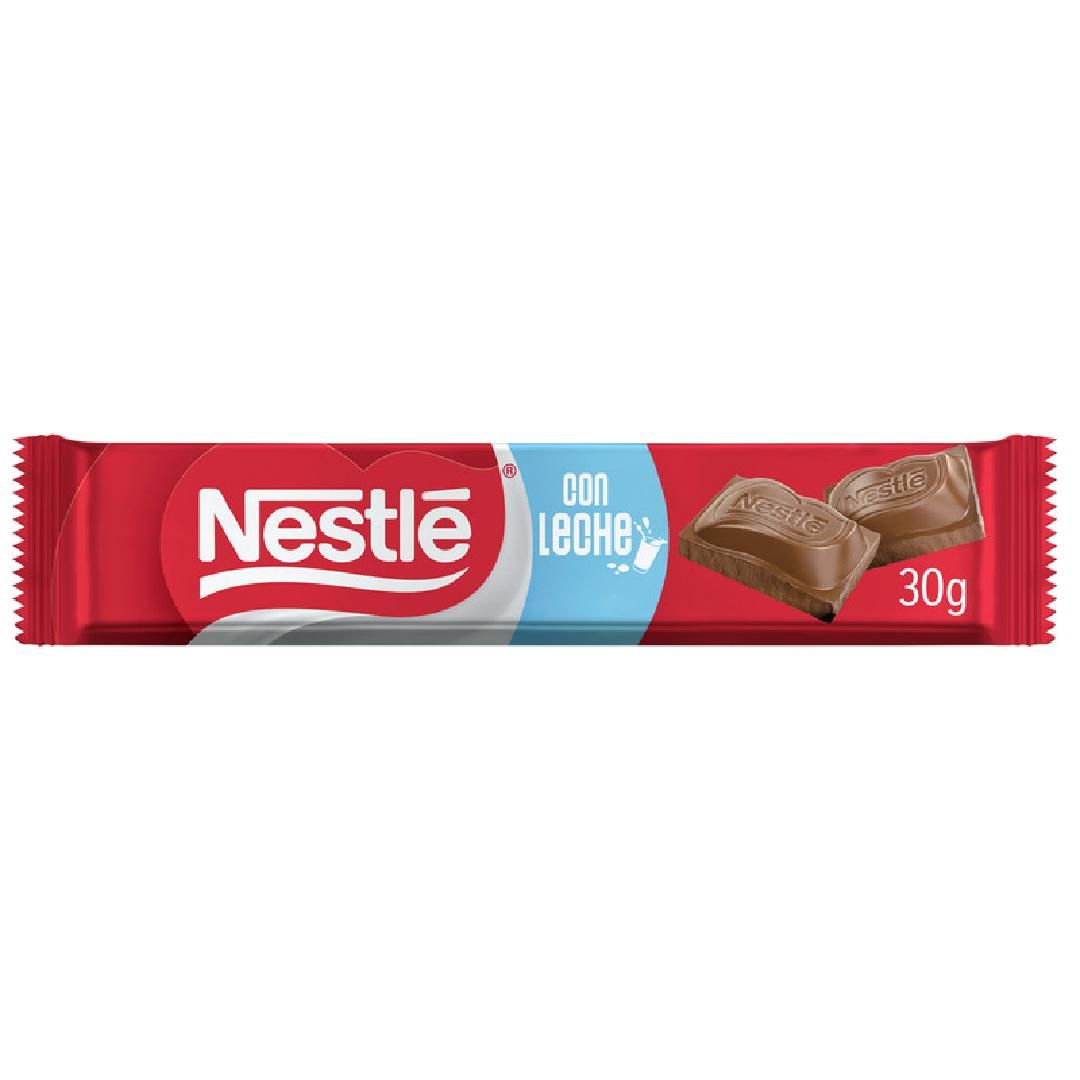 CHOCOLATE CON LECHE NESTLE FUNDA 30G