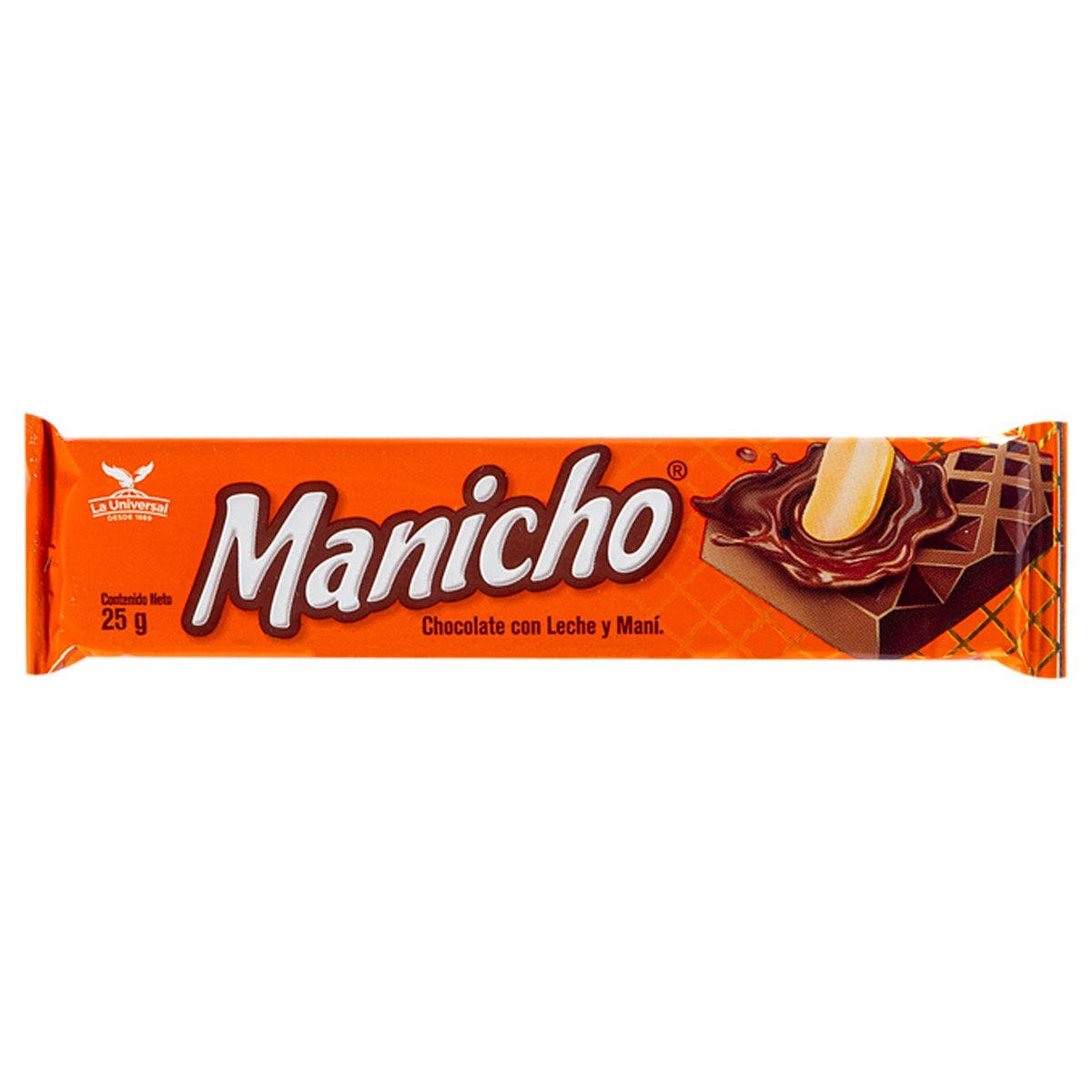 CHOCOLATE MANICHO CON MANICRIS FUNDA 25G