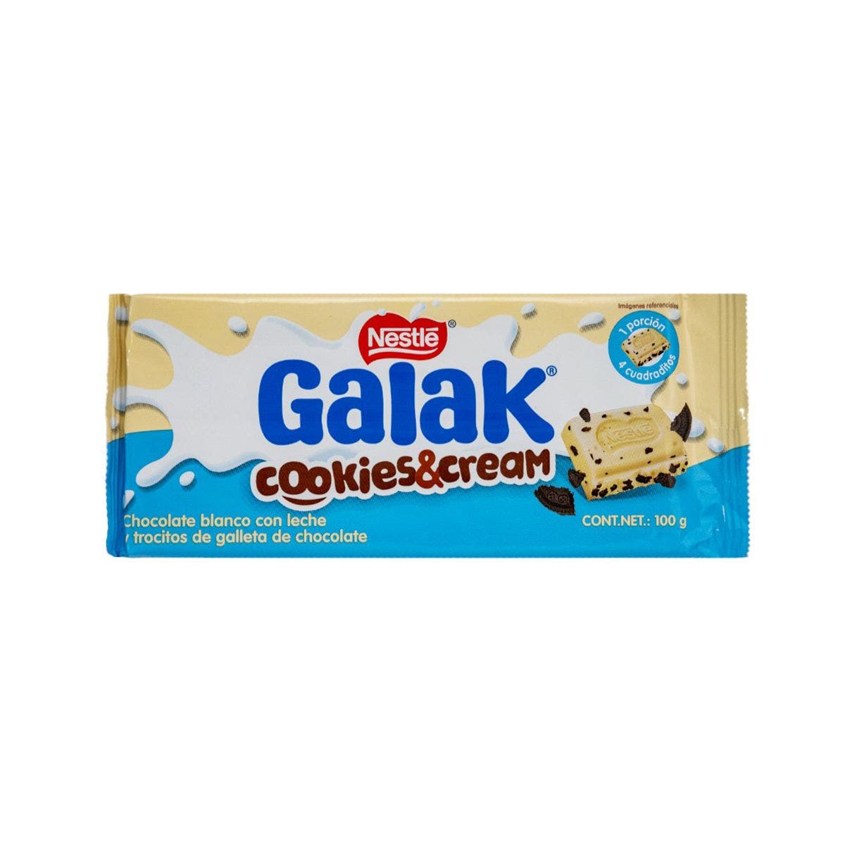 CHOCOLATE COOKIES&CREAM GALAK 100G